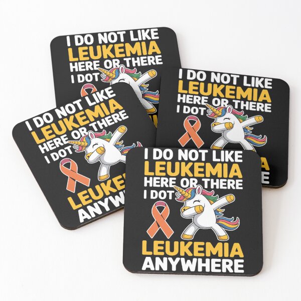 Item preview, Unicorn Leukemia Awareness I Do Not Like Leukemia designed and sold by KingsLife1994.