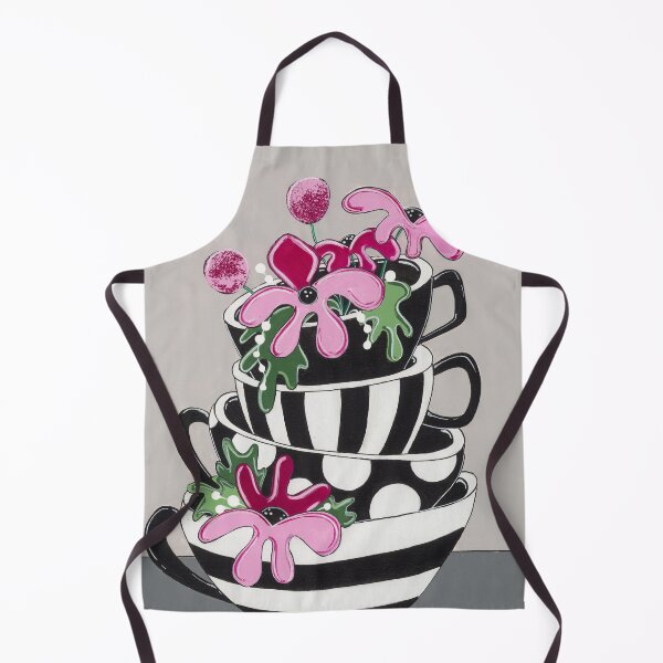 Item preview, Cups and Flowers designed and sold by colourmekwirky.