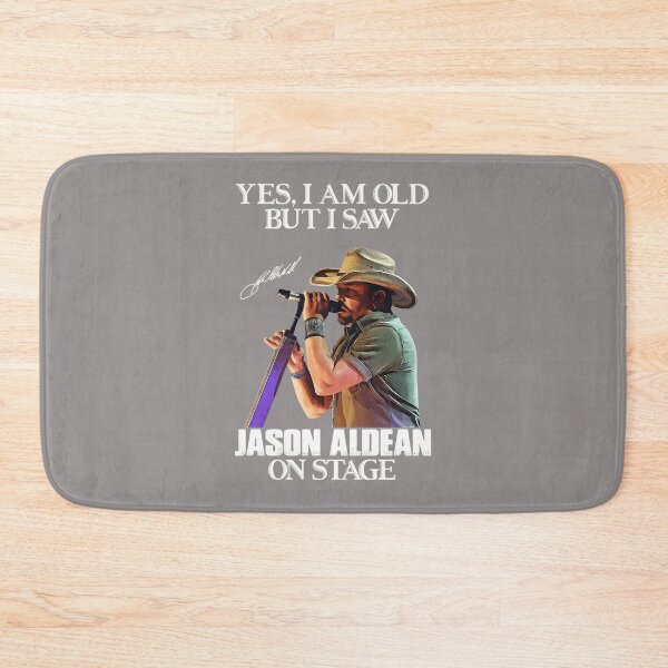 Item preview, FUNNY-GIFT-FOR-JASON-ALDEAN-ROCK-ROLL designed and sold by LarkspurWilde.