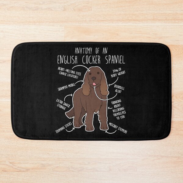 Item preview, Liver English Cocker Spaniel Dog Anatomy designed and sold by Clara Hollins.