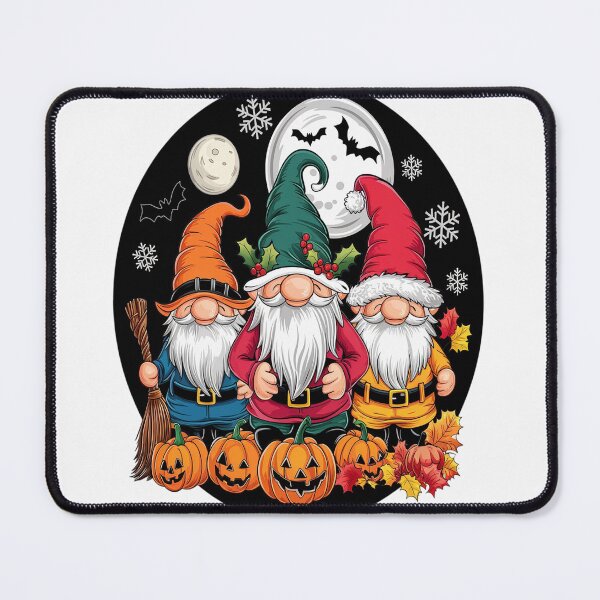 Item preview, Gnome Haloween Pumpkin Give Thanks designed and sold by VladoZork.