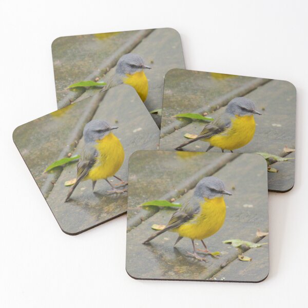 Item preview, ROBIN ~ Yellow Robin DJIR28FFQ6F by David Irwin designed and sold by tasmanianartist.