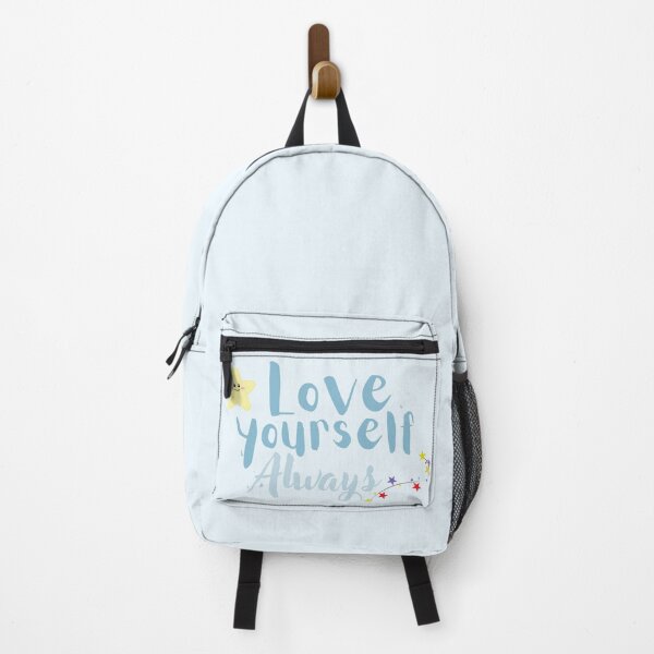 Item preview, Love Yourself Always – Positive Self-Love Motivational Design - Self Care Reminder Tee designed and sold by PriyaMagic.