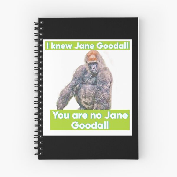 Item preview, Respect for Jane Goodall designed and sold by LisaMPierce1990.