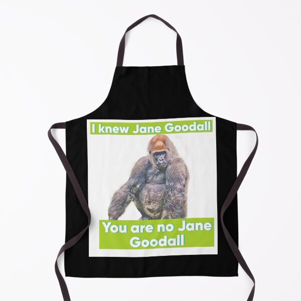 Item preview, Respect for Jane Goodall designed and sold by LisaMPierce1990.