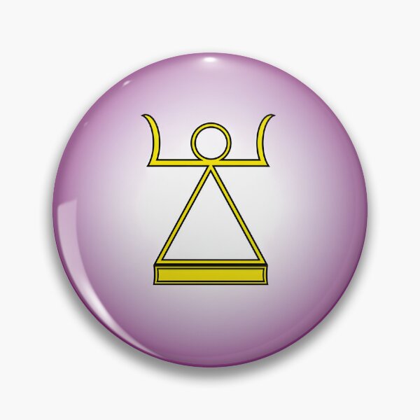 Item preview, Tanit Punic goddess emblem designed and sold by WirelessChimp.