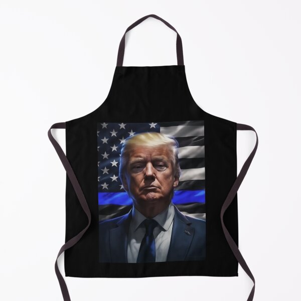 Item preview, MAGA Donald Trump Blue Lives Matter Patriot  designed and sold by GodWeTrust.