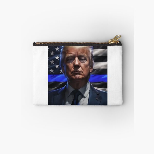 Item preview, MAGA Donald Trump Blue Lives Matter Patriot  designed and sold by GodWeTrust.