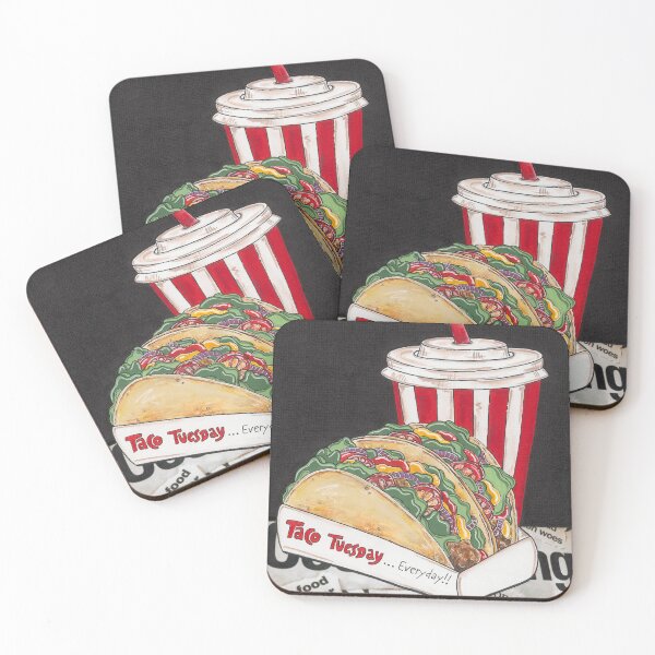 Item preview, Taco Tuesday designed and sold by colourmekwirky.