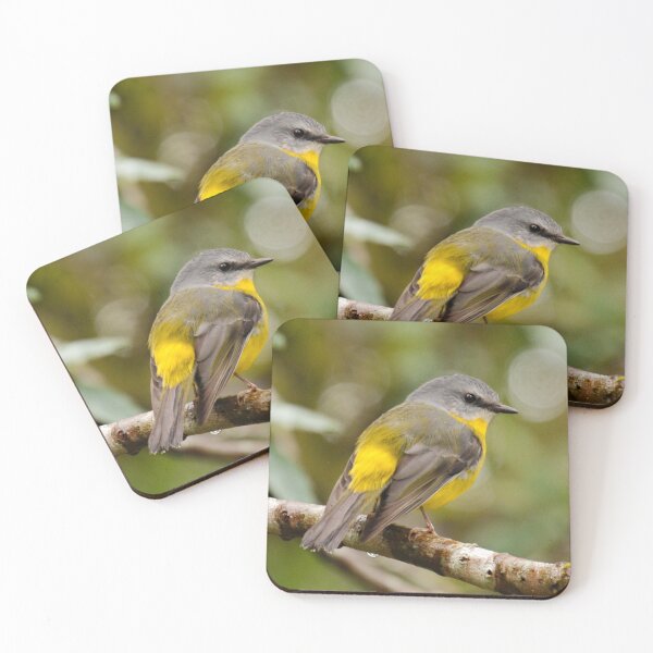 Item preview, ROBIN ~ Yellow Robin DJI7TE7GM6F by David Irwin designed and sold by tasmanianartist.