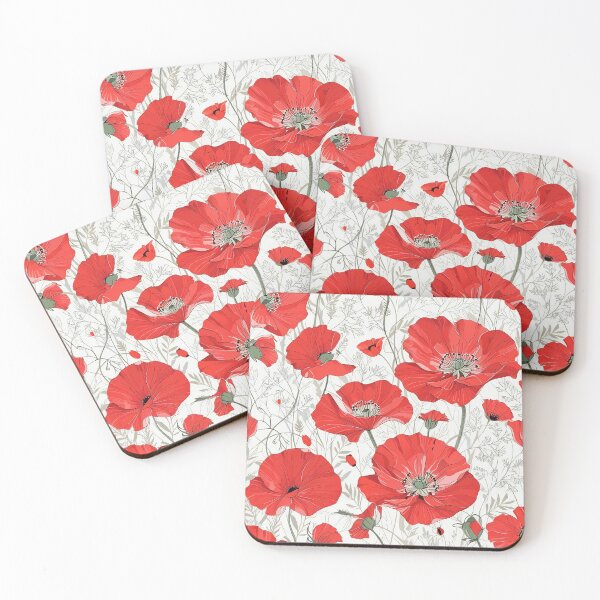 Item preview, Poppy Flower designed and sold by CoolPixels.