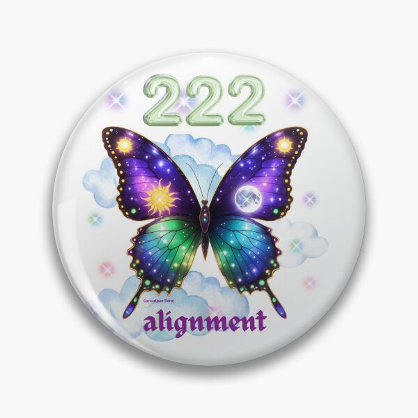 Item preview, Cosmic Butterfly 222 – Alignment Energy Art designed and sold by CarmaQuanTarot.