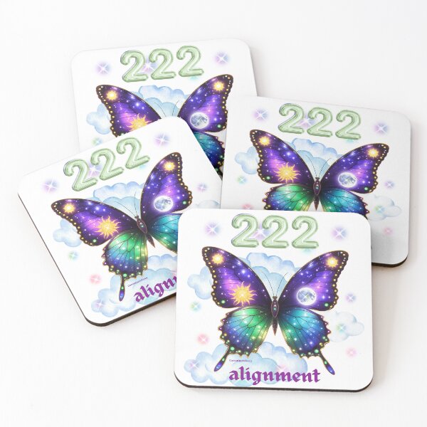 Item preview, Cosmic Butterfly 222 – Alignment Energy Art designed and sold by CarmaQuanTarot.