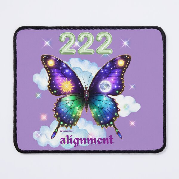 Item preview, Cosmic Butterfly 222 – Alignment Energy Art designed and sold by CarmaQuanTarot.