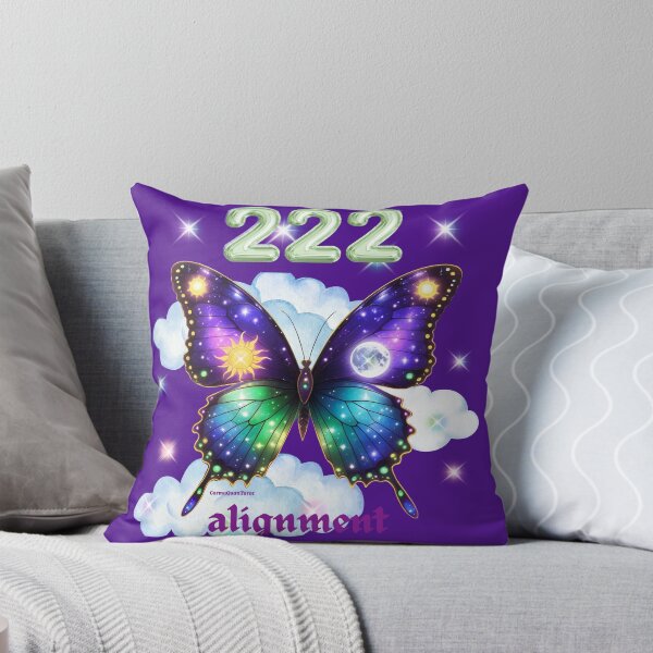 Item preview, Cosmic Butterfly 222 – Alignment Energy Art designed and sold by CarmaQuanTarot.