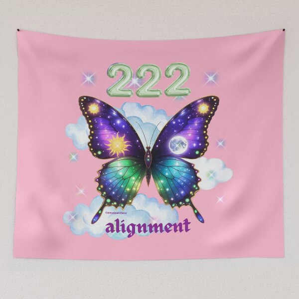 Item preview, Cosmic Butterfly 222 – Alignment Energy Art designed and sold by CarmaQuanTarot.
