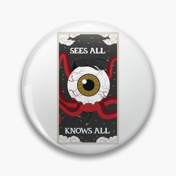 Item preview, Sees All, Knows All designed and sold by Azarath9.