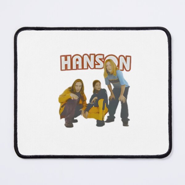 Item preview, Rare!! Vintage 90's HANSON American Pop Rock Band Tee designed and sold by Foro-Chance.