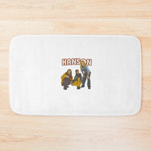 Item preview, Rare!! Vintage 90's HANSON American Pop Rock Band Tee designed and sold by Foro-Chance.