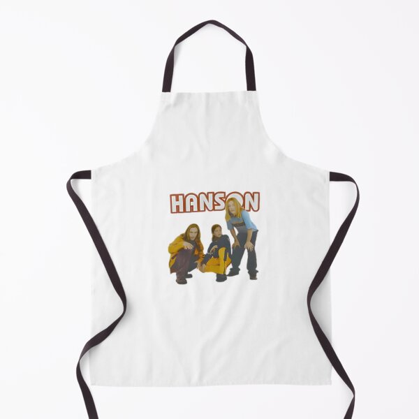 Item preview, Rare!! Vintage 90's HANSON American Pop Rock Band Tee designed and sold by Foro-Chance.