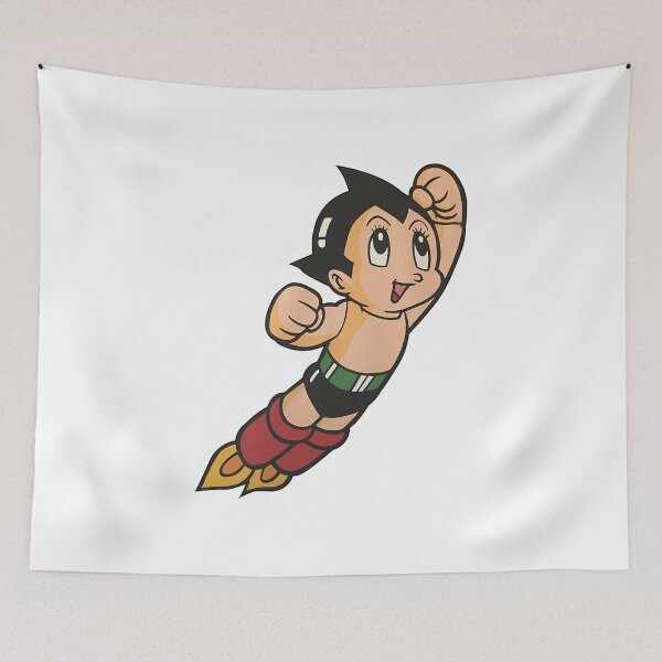 Item preview, Vintage Astroboy Anime Robot Show Astro Boy Space Art Childhood Cartoon Manga  designed and sold by Melissaharri.