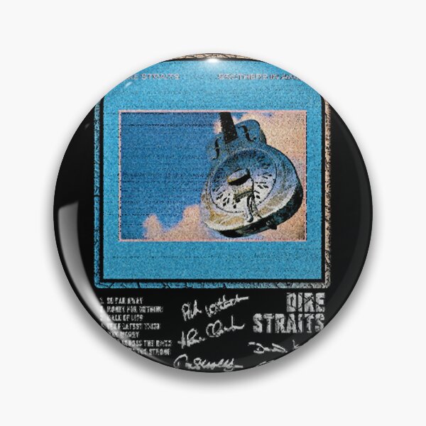 Item preview, Dire Straits Art designed and sold by DernunDesdw.