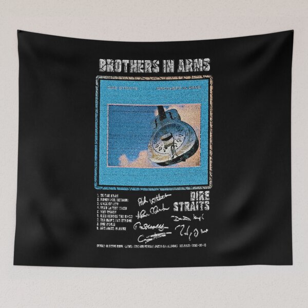 Item preview, Dire Straits Art designed and sold by DernunDesdw.