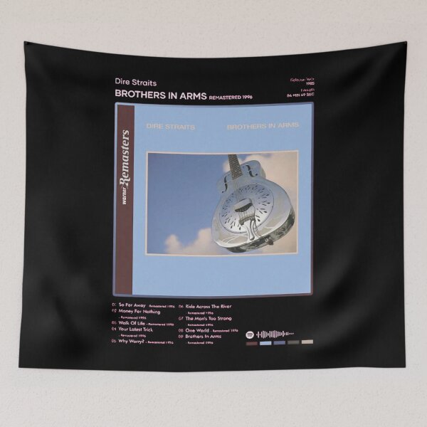 Item preview, Dire Straits Art designed and sold by DernunDesdw.