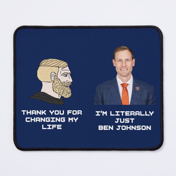 Item preview, Thank you for changing my life. I'm literally just Ben Johnson designed and sold by Primotees.