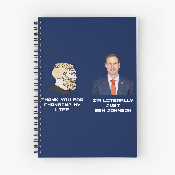 Item preview, Thank you for changing my life.  I'm literally just Ben Johnson designed and sold by Primotees.