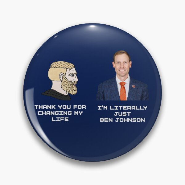 Item preview, Thank you for changing my life.  I'm literally just Ben Johnson designed and sold by Primotees.