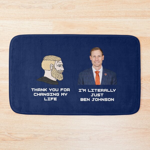 Item preview, Thank you for changing my life.  I'm literally just Ben Johnson designed and sold by Primotees.