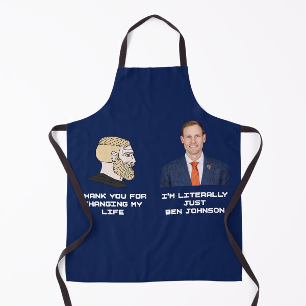 Item preview, Thank you for changing my life. I'm literally just Ben Johnson designed and sold by Primotees.