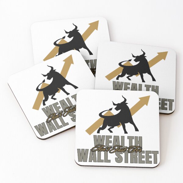 Item preview, Wealth Ain’t Just For Wall Street Investor Edition designed and sold by Compound Money.