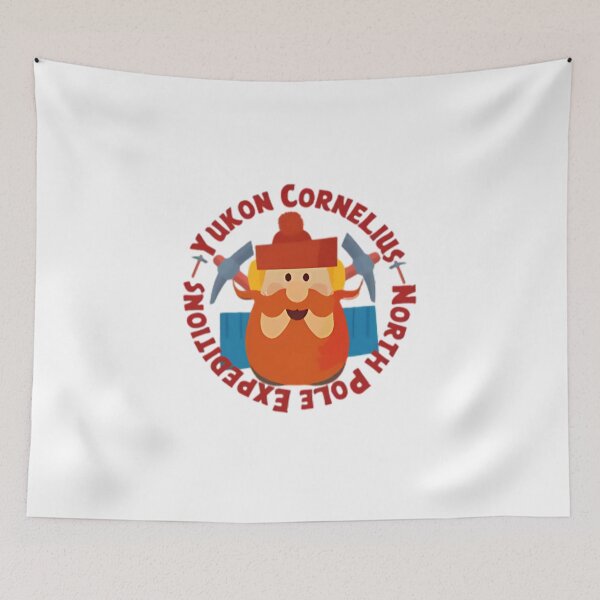 Item preview, Yukon Cornelius_ North Pole Expeditions Christmas Sweatshirt designed and sold by Foro-Chance.