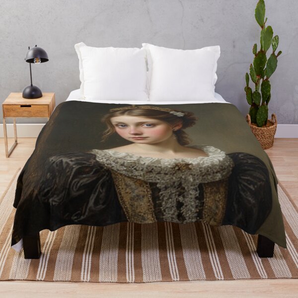 Item preview, Portrait of a Girl designed and sold by TheDarkWardrobe.