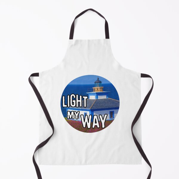 Item preview, Lord Light My Way; Lighthouse; designed and sold by StickerApe.