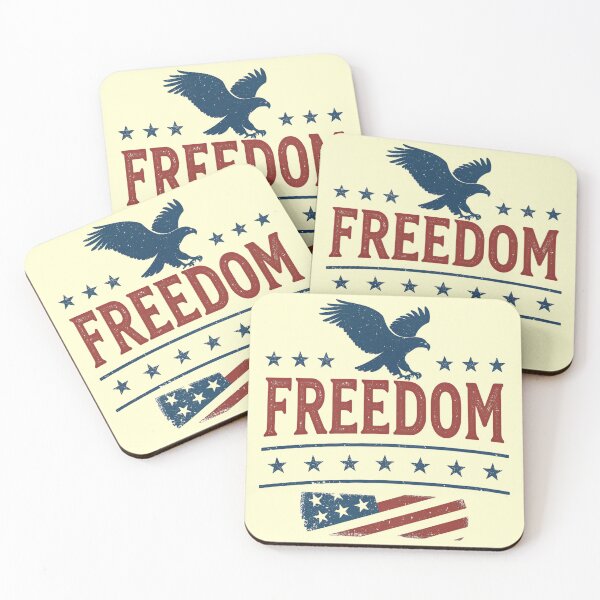 Item preview, Freedom - Vintage American style  designed and sold by Artiviose.