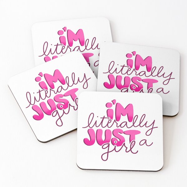 Item preview, I'm Literally Just a Girl designed and sold by DiaDesignsArt.