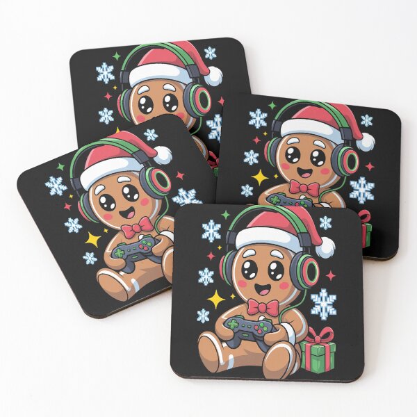 Item preview, Gingerbread man christmas games cute chiristmas  designed and sold by VladoZork.