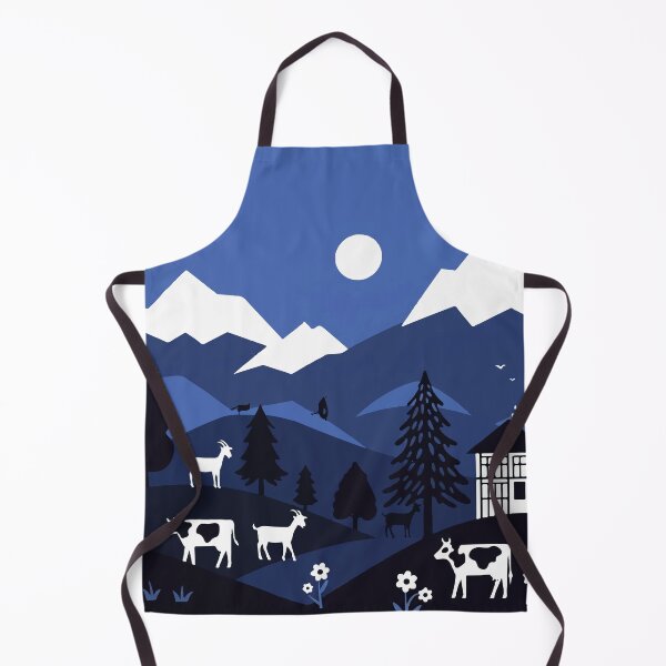 Item preview, Night mountain view designed and sold by Design4uStudio.