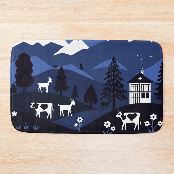 Item preview, Night mountain view designed and sold by Design4uStudio.