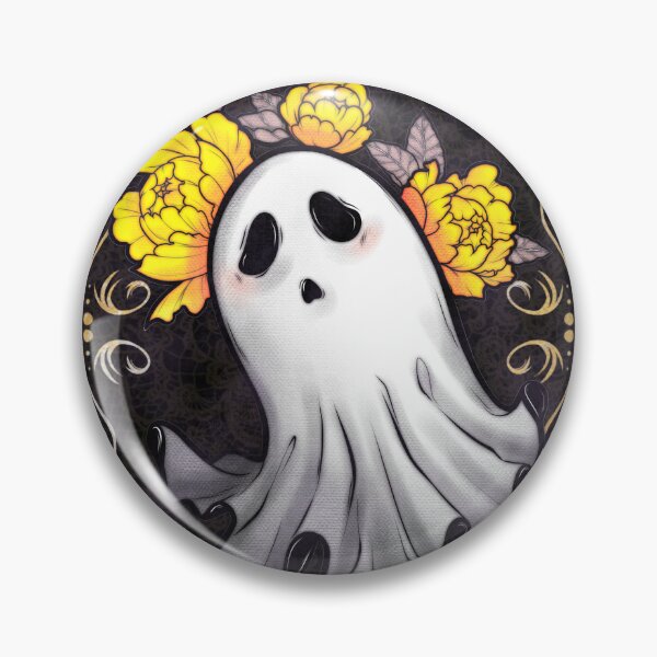 Item preview, tiny ghostie  designed and sold by Rumcherry Art.