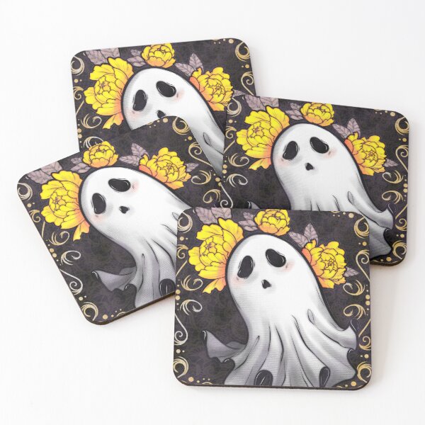 Item preview, tiny ghostie  designed and sold by Rumcherry Art.