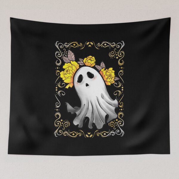 Item preview, tiny ghostie  designed and sold by Rumcherry Art.