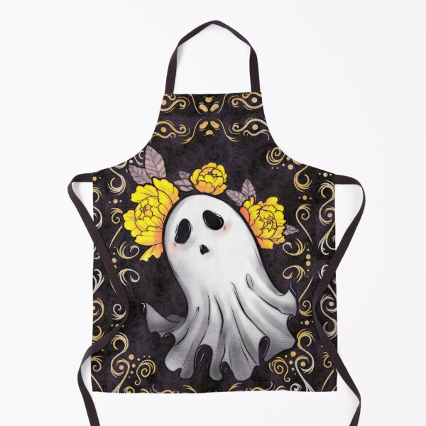 Item preview, tiny ghostie  designed and sold by Rumcherry Art.