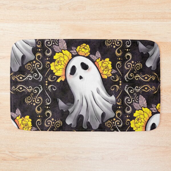 Item preview, tiny ghostie  designed and sold by Rumcherry Art.