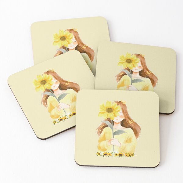 Item preview, Sunflower girl of butterfly designed and sold by andrasdesignssss.