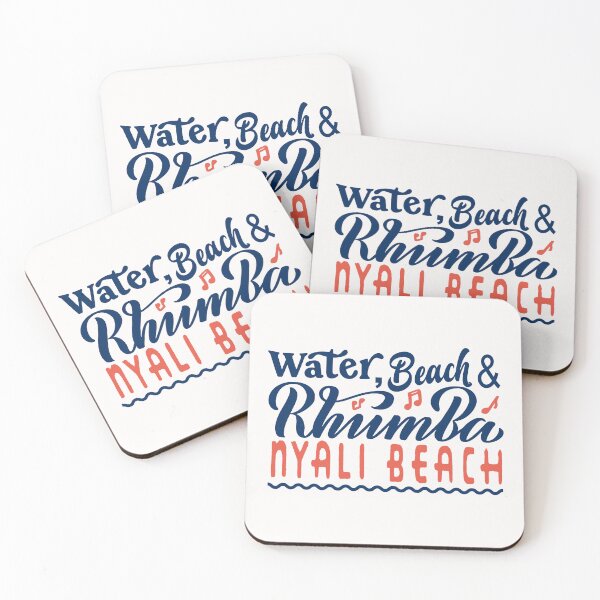 Item preview, Water Beach and Rhumba; Nyali Beach; Kenya; designed and sold by StickerApe.