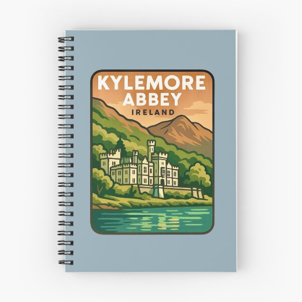 Item preview, Kylemore Abbey, Ireland -- Lakeside Castle designed and sold by Myra365Art.